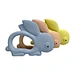 100% natural rubber teething toy